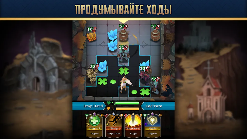 Mobile games screenshot 01