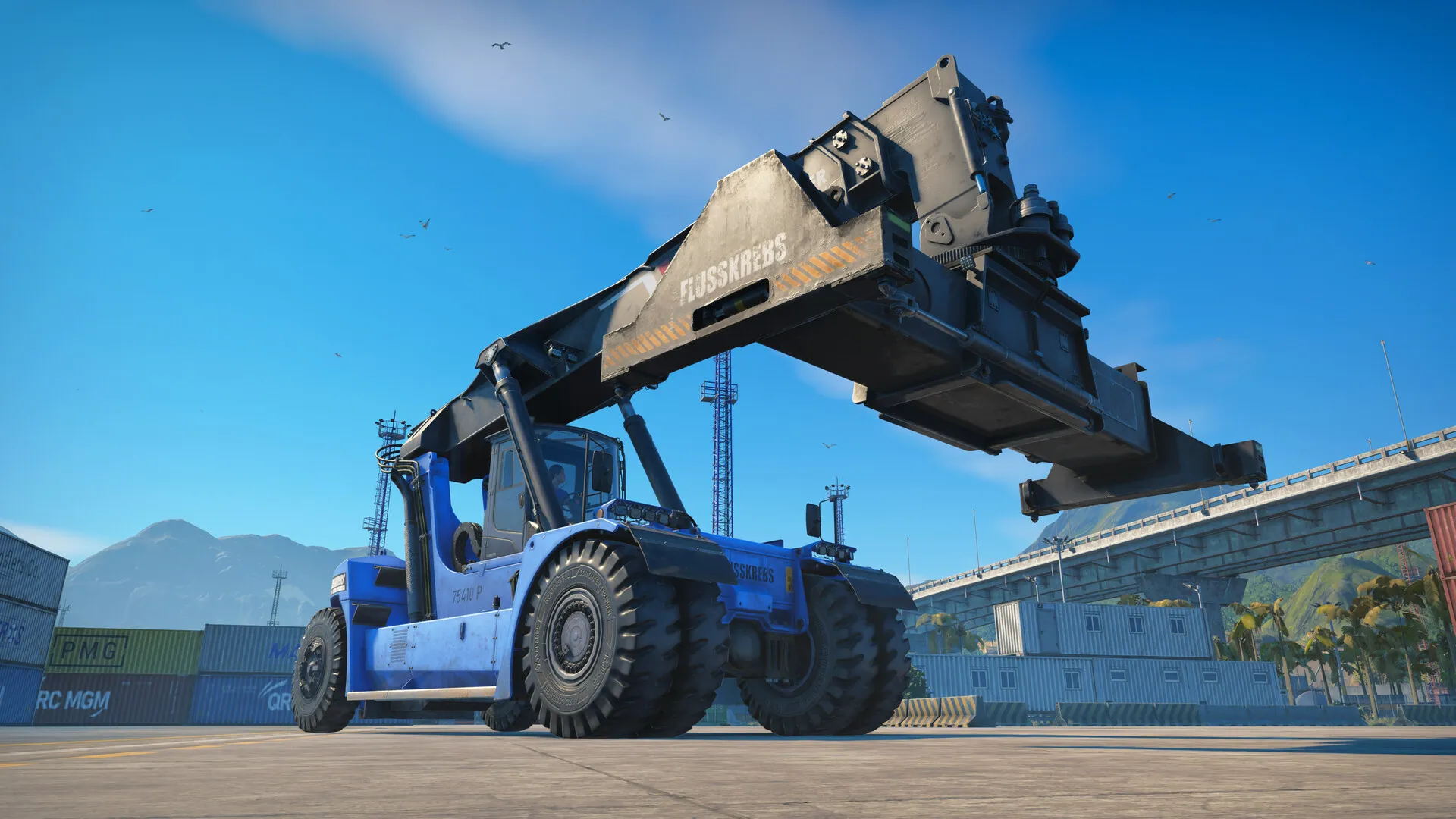 Docked screenshot 01